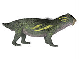 Lytrosaurus Side Profile