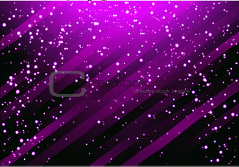 Vector abstract glamour background with diagonal lines and strips.