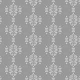 Mayan style ornament seamless vector pattern.