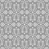 Abstract tribe ornament seamless vector pattern.