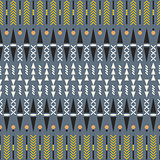 Ethnic seamless pattern. Aztec fabric design.