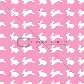 vector bunnies background