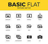 Basic set of Picture icons