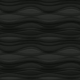Black seamless Wavy background texture.