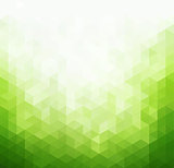 Abstract green light template background