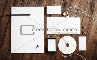 Template for corporate identity