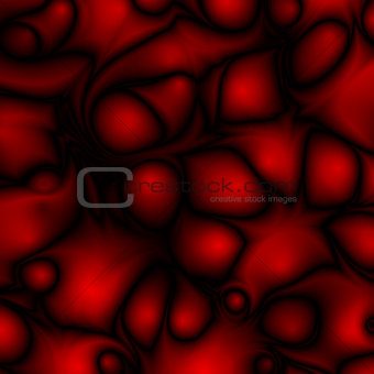 Red Abstract Futuristic Backround