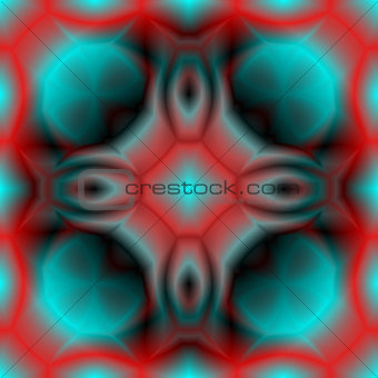 Colored Abstract Shape
