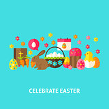 Celebrate Easter Greeting Card