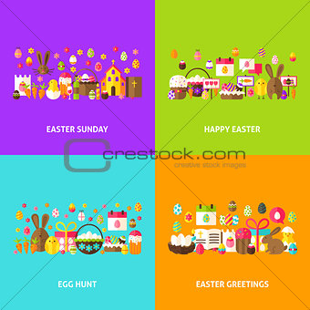 Easter Holiday Greeting Set