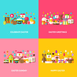 Happy Easter Greeting Set
