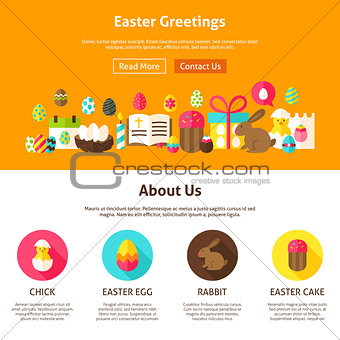 Web Design Easter Greeting
