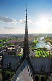 Spire of Notre Dame