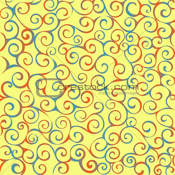 Bright textile pattern background.