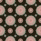 Bright Varicolored seamless pattern background.