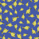 Fish Carp Seamless Pattern