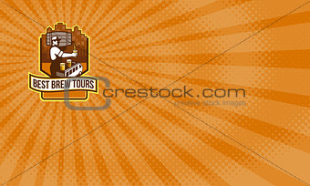 Best Brew Tours Business card 