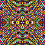 Mosaic optical background