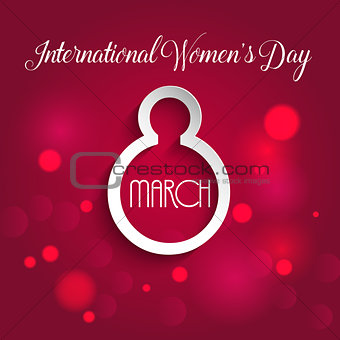 International Women's Day background 