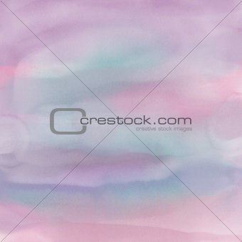 Pastel pink watercolor background 
