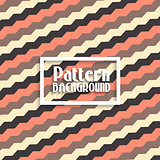 Zig zag pattern background 