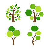 Tree Icon vector illustration