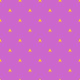 Tile vector triangle pattern