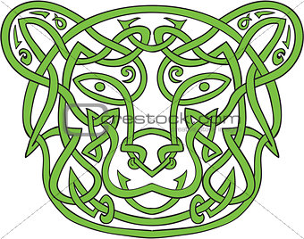 Bear Celtic Knot 