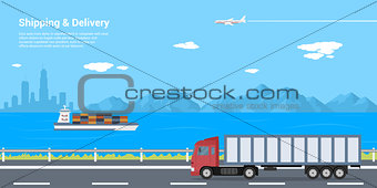shipping and delivery 