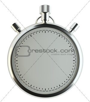 Stopwatch isolated on white background