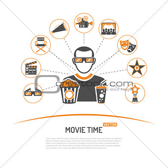 Cinema and Movie concept