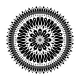 Mandala. Ethnic motifs