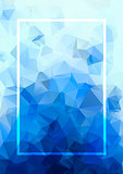 Abstract background. Geometric abstract background