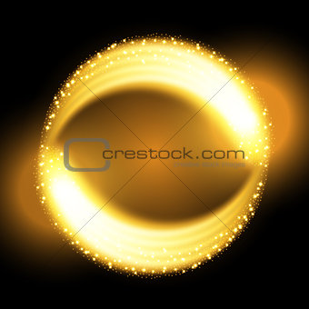 Special light flare effect