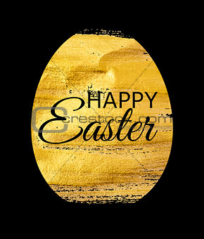 Happy Easter Spring Holiday Background Illustration