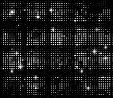 Vector illustration with four halftone patterns. bstract vector background.