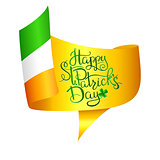 St. Patrick s Day Lettering