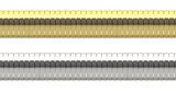 Seamless thick chains