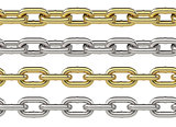 Seamless chain set