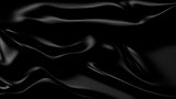 3D Illustration Abstract Black Background 