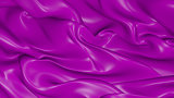 3D Illustration Abstract Purple Background