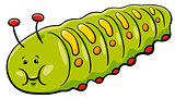 caterpillar cartoon character
