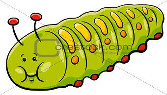caterpillar cartoon character