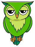 cartoon owl animal character