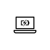 Energy Innovation Icon. Business Concept. Flat Design.