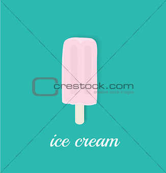 Vector ice cream