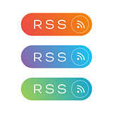 RSS feed icon sign
