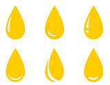 oil droplet set