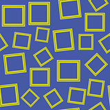 Yellow Frames Seamless Pattern