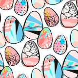 easter egg pattern background